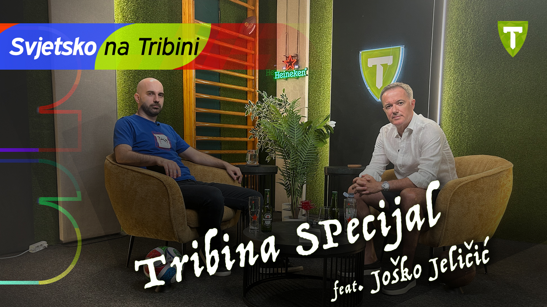 Joško Jeličić u Tribina SPecijalu